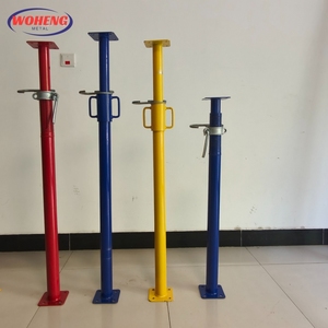 8ft 10ft 15ft Heavy Duty Shuttering Scaffolding Acrow Jack Steel Galvanized <strong>Adjustable</strong> <strong>Shoring</strong> <strong>Post</strong> WOHENG WH-A - Product Image 3