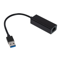 Adaptateur réseau externe de qualité gaming USB 3.0 vers Gigabit LAN RJ45 AX88179 pour ordinateur portable – En stock