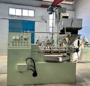 Chất Lượng Cao JCX-75 Tự Động Lạnh Máy Ép Dầu Dầu Hạt Giống Màu Đen Hạt Hướng Dương Vít Ép Dầu - Product Image 1