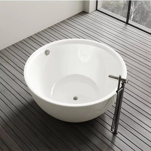 ICEGALAX Acrylic Bathtubs Whirlpools Japan Massage Hot Spa Tub Bathroom Walk in <strong>Bath</strong> Tub Shower <strong>Combination</strong> for Adults - Product Image 4