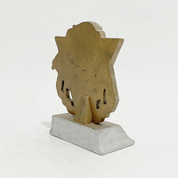 Trophée de football personnalisé WeiVista en résine, sculpture multi-icônes pour le tournoi de championnat
