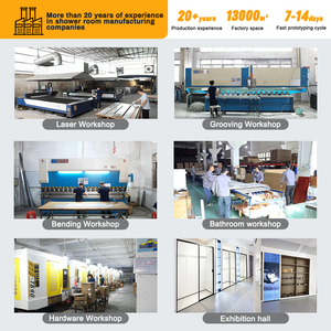 <span class=keywords><strong>Mampara</strong></span> de <span class=keywords><strong>Ducha</strong></span> Moderna de Alta Calidad con Puerta Corredera de Vidrio Templado, Separación de Zonas Secas <span class=keywords><strong>y</strong></span> Húmedas, <span class=keywords><strong>Precio</strong></span> de Fábrica - Product Image 6