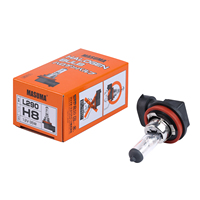 Ampoule halogène automobile MASUMA L290 Premium, longue durée de vie, lampe de remplacement pour l'éclairage des véhicules