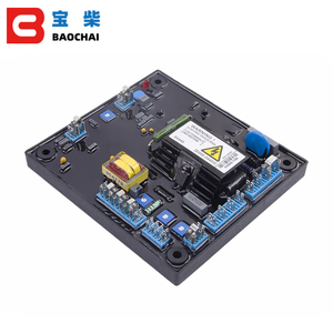 Regulador <span class=keywords><strong>de</strong></span> Voltaje Automático Ajustable para <span class=keywords><strong>Alternador</strong></span> Sin Escobillas, Protector Monofásico/Trifásico SX440 para Generador Diésel, Plástico, CE - Product Image 1