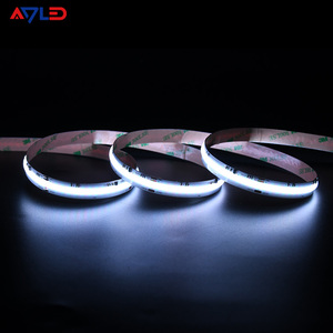 ไฟ LED แบบยืดหยุ่น COB DC12V 24V ขนาด 5 มม. สำหรับตกแต่งบ้าน ตู้ เพดาน ห้องครัว ห้องนอน - Product Image 4