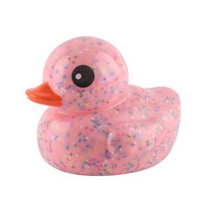 Tùy Chỉnh Màu Kẹo Vịt Cao Su Vịt Tắm Đồ Chơi Cho Quà Tặng Sinh Nhật Tắm Đảng Ủng Hộ Hoạt Động Sinh Nhật Trang Trí Phần Thưởng - Product Image 1