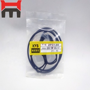 Комплект уплотнений для шестеренкового насоса JCB3DX, масляное уплотнение 4206167 KP10, уплотнение гидравлического пилотного насоса JCB3CX - Product Image 4