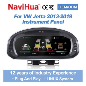 Navihua New Arrival <b>Car</b> Digital Cluster Auto <b>Speedometer</b> Linux System Carplay LCD Dashboard <b>for</b> VW Volkswagen Jetta 2013-2019 - Product Image 1
