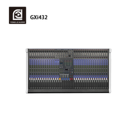 Vente en gros 36 canaux mélangeur audio stéréo professionnel USB DJ scène Console de mixage sonore 48V amplificateur de moniteur de puissances fantômes