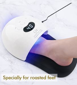 <span class=keywords><strong>Lampe</strong></span> à ongles <span class=keywords><strong>UV</strong></span> LED professionnelle 48W, prise EU, temps de durcissement automatique de 30s, GRS 100% plastique recyclé, sécheuse à ongles OEM/ODM - Product Image 2