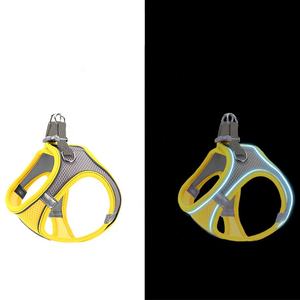 Nuevo arnés ligero para perros, perros de servicio sin tirones chaleco para, arnés reflectante para mascotas para perros pequeños, medianos y grandes - Product Image 5