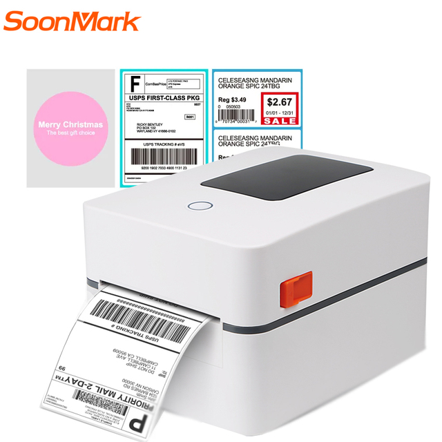 Thermal Direct Label Printer Wifi 4 X 6 Thermal 110mm Usb Barcode Printer Impresora Label Sticker Machine for 2''3'' Size Label