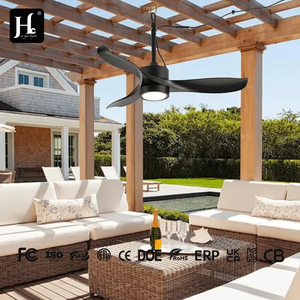 Suspensión de diodos emisores de luz (LED) para interiores/exteriores de 42 pulgadas con kit de iluminación opcional en negro - Product Image 3