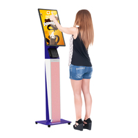 Restaurant 32 pouces Commande Écran Tactile kiosque affichage terminal machine comptoir Self Service Commande Paiement Commande Kiosque