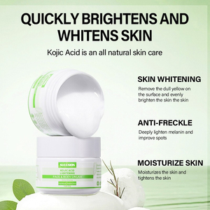 <span class=keywords><strong>Crème</strong></span> <span class=keywords><strong>Visage</strong></span> Éclaircissante et Hydratante à l'Acide Kojique Marque Blanche – Soin <span class=keywords><strong>Anti</strong></span>-Taches et Hydratant pour la Peau - Product Image 2