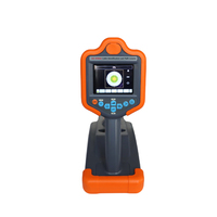 ME-W9008 Indicador Electrónico de Rutas de Cables de Alta/Baja Tensión, Detector de Profundidad de Cables, Identificador de Cables, Protección IP67, Alta Precisión, Pantalla a Color 320x240