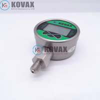 Kit de test de pression hydraulique 3 manomètres 250 400 600 bars 8600 PSI pour diagnostic de machines de construction et d'excavatrices Caterpillar