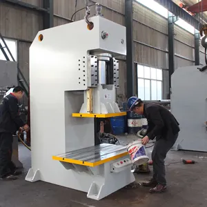 Nadun 125-315 ton C-Type Hydraulic Punch Press Machine for Metal Sheet Stamping
