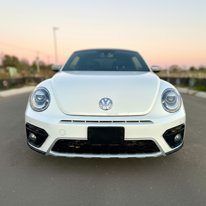 Volkswagen Beetle Dune Coupé Turbo 2018 Usado, 4 Cilindros, Color Blanco Puro, Propiedad de Texas, Sin Modificar - Product Image 1
