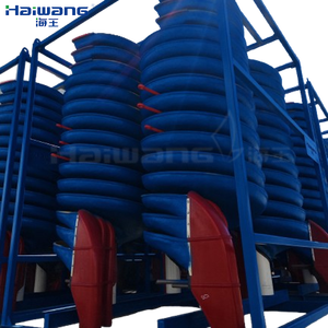 สำหรับเครื่องแยกแบบเกลียวไฟเบอร์กลาสที่ได้รับการจดสิทธิบัตรการแยกแรงโน้มถ่วงสำหรับการแปรรูปแร่ถ่านหิน/ดีบุก/ทอง/ทองแดงขนาดที่กำหนดเอง1 - Product Image 6