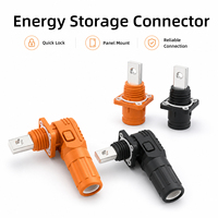 Borne de batterie CHENF de haute qualité en cuivre pour stockage d'énergie, avec contacts en laiton et boîtier en nylon 200A 250A 350A
