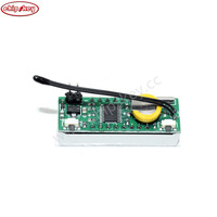 #6095 Reloj electrónico digital Microcontrolador Forma electrónica Triple hoja de cálculo Visualización Tiempo Kit de módulos de sensor de temperatura