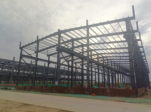 Professional Modern Design Steel <strong>Structure</strong> <strong>Architecture</strong> for Workshop Steel <strong>Structure</strong> Engineering Bridge Frame Residence - Product Image 6