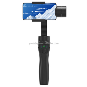 F8 3 Axis USB Charging Video&amp;Vlog Record <strong>Support</strong> Universal Adjustable Direction Handheld Gimbal Smartphone <strong>Stabilizer</strong> - Product Image 3