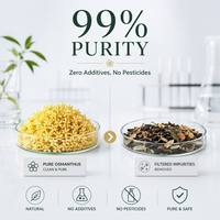 Teh Herbal Kesehatan Daun Bunga Osmanthus Premium - Teh Kantong Grosir Aroma Bunga Emas