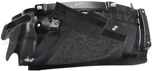 ชุดเปลี่ยนคู่สำหรับ Audi A6 C7 2012-15 / S6 2013-15 บังโคลนหน้า แผ่นกันกระเด็น 4G0853888C 4G0853887C AU1243100 - Product Image 5