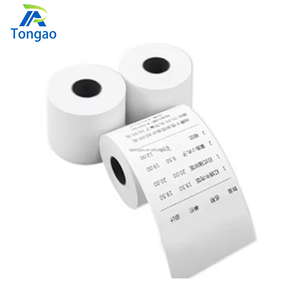 Fabricante de China suministro OEM tamaño personalizado POS térmico hasta rollos de papel 80*80mm 57*40mm Papel de recibo térmico - Product Image 5