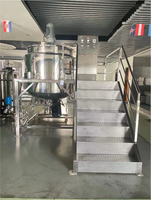 Désinfectant liquide pour les mains, liquide vaisselle, réservoir de mélange à double enveloppe avec agitateur