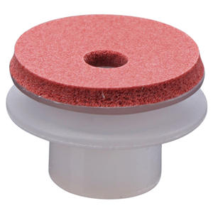 Ventosas de vacío industriales para brazos robóticos de cabezal pequeño, con componentes neumáticos de silicona que no dejan marcas y de algodón esponjoso - Product Image 1