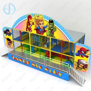 Beliebte Fahrgeschäfte für Freizeitparks mit Anhänger, Klappbarer Spielplatz mit Verschiedenen Cartoon-Motiven zum Verkauf - Product Image 2