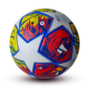 Balón <span class=keywords><strong>de</strong></span> Fútbol Nuevo <span class=keywords><strong>de</strong></span> Alta Calidad, Talla 5, para la <span class=keywords><strong>Copa</strong></span> <span class=keywords><strong>de</strong></span> Europa y la <span class=keywords><strong>Copa</strong></span> América, <span class=keywords><strong>de</strong></span> Cuero PU, Termosellado, Adhesivo, Imprimible, Transfronterizo - Product Image 3