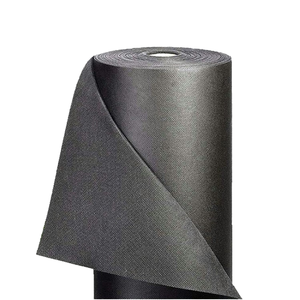 Toile non-tissée respirante en PP pour agriculture, paillis et bâche anti-mauvaises herbes, couverture en polaire respirante découpée sur mesure, moulée en plastique - Product Image 1