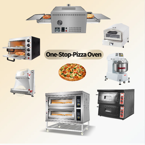 <span class=keywords><strong>Four</strong></span> à <span class=keywords><strong>pizza</strong></span> industriel portable 16 pouces, électrique et à gaz, avec pierre à cuire, pour cuisine et extérieur, mini-<span class=keywords><strong>four</strong></span> à pain de 4 foyers, prix - Product Image 1