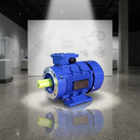 Moteur asynchrone triphasé à courant alternatif haute efficacité YE4 IE4-112M-2 4KW/5HP