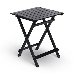 De aluminio <span class=keywords><strong>a</strong></span> prueba de agua de mesa al aire libre portátil ligero que acampa plegable MESA DE - Product Image 1