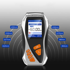 <span class=keywords><strong>5</strong></span>つ1つの光パワーメーター視覚障害ロケータネットワークテスター4Gクラウド制御マルチ波長 - Product Image 2