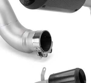 Système d'échappement professionnel en acier inoxydable pour moto <span class=keywords><strong>Z900</strong></span> (2017-2021) avec silencieux et <span class=keywords><strong>DB</strong></span> <span class=keywords><strong>Killer</strong></span> inclus - Product Image 6