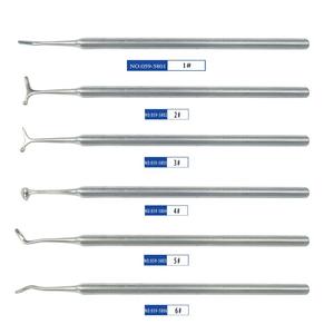Herramientas Manuales de Pulido Dental, Pulidores de Amalgama sin Recubrimiento de Cabeza Simple y Doble en Forma de Estrella para Rellenar y Dar Forma - Product Image 4