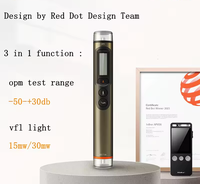 Stylo d'ingénierie APM5 avec compteur de puissance optique Localisateur visuel de défauts Laser rouge optique Mesure multi-longueur d'onde VFL