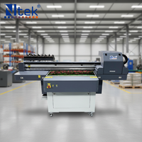 Winscolor A1 Printer Flatbed UV dengan Tinta Pengerasan UV Multicolor Otomatis