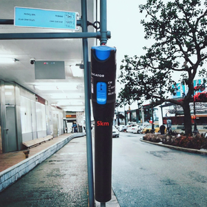 Công cụ kiểm tra cáp quang nguồn ánh sáng màu đỏ 5-30MW/50mW định vị lỗi trực quan 5/10/20/30km VFL 50km công cụ tìm lỗi cáp FTTH - Product Image 3