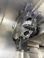 Tour CNC à double broche de haute précision MS20Y avec axe Y pour ligne de production de pièces automobiles