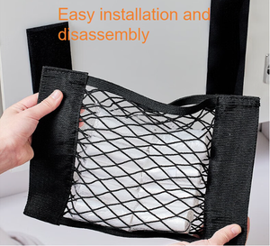 Red <span class=keywords><strong>de</strong></span> almacenamiento para maletero <span class=keywords><strong>de</strong></span> coche <span class=keywords><strong>de</strong></span> Material PP, organizador conveniente para espacio <span class=keywords><strong>de</strong></span> carga <span class=keywords><strong>de</strong></span> vehículos - Product Image 4