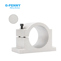 G-PENNY 65mm en fonte d'aluminium fraiseuse CNC broche moteur support de montage pince