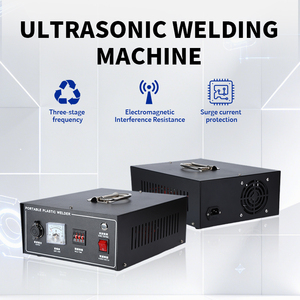 Nouvelle soudeuse à ultrasons Sailin 1200W 35KHz, zone de soudage 20mm, machine à sceller les bandes de fumier de volaille pour poulaillers 110V/220V - Product Image 3