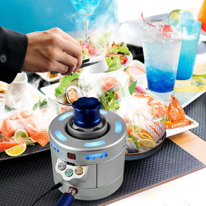 2 in 1 Dry <b>Ice</b> Making Machine Instant Frozen Cup Bar 2 in 1 Portable Mini Dry <b>Ice</b> <b>Maker</b>/Glass Chiller Machine to Produce Dry <b>Ice</b> - Product Image 3